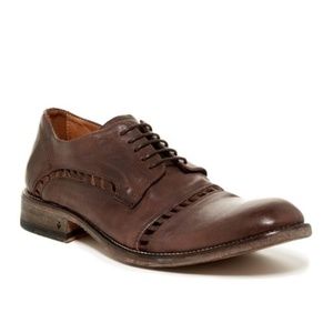 John Varvatos Freeman Oxford John Varvatos | Shoes | John Varvatos Mens Freeman Cutout  main image 4